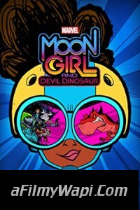 Moon Girl and Devil Dinosaur (2023) English Web Series