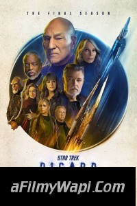 Star Trek Picard (2023) Season 3 Hindi Web Series