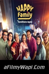 Happy Family Conditions Apply (2023) Hindi Web Series