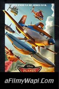 Planes Fire And Rescue (2014) Hindi Dubbed