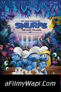 Smurfs The Lost Village (2017) Hindi Dubbed