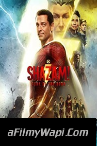 Shazam Fury of the Gods (2023) English Movie