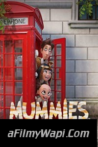 Mummies (2023) Hindi Dubbed