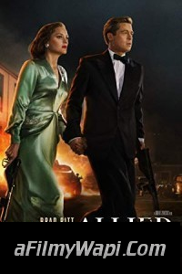 Allied (2016) Hindi Dubbed