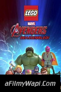 Lego Marvel Super Heroes Avengers Reassembled (2015) Hindi Dubbed