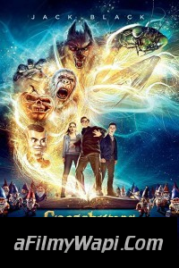 Goosebumps (2015) Hindi Dubbed