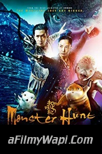 Monster Hunt (2015) Hindi Dubbed