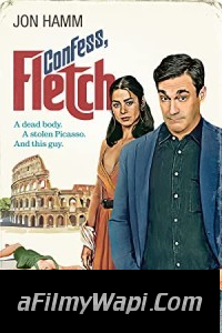 Confess Fletch (2022) Hindi Dubbed