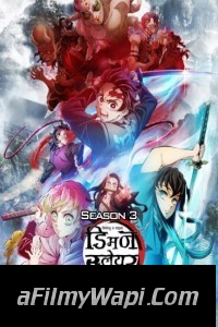 Demon Slayer Kimetsu no Yaiba (2023) Season 3 Hindi Web Series