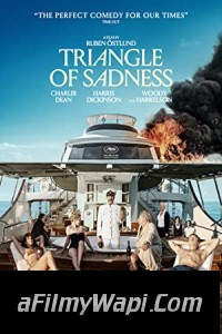 Triangle of Sadness (2022) Hindi Dubbed