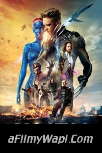 X Men Days of Future Past (2014) Hindi Dubbed