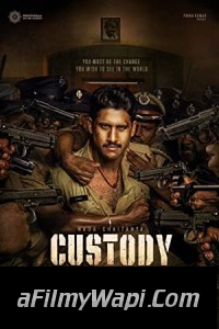 Custody (2023) Hindi Dubbed Movie