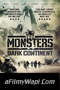 Monsters Dark Continent (2014) Hindi Dubbed