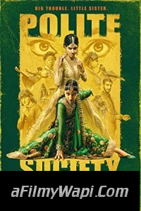 Polite Society (2023) Hindi Dubbed