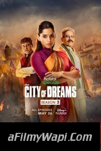 City of Dreams (2023) Season 3 Hindi Web Series