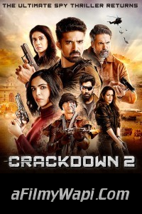 Crackdown (2023) Season 2 Hindi Web Series