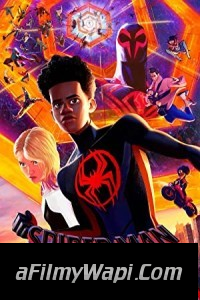 Spider-Man Across the Spider-Verse (2023) Hindi Dubbed