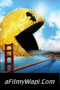 Pixels (2015) Hindi Dubbed