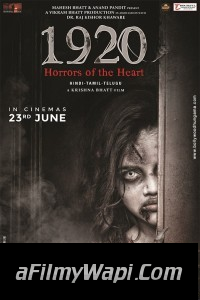 1920 Horrors of The Heart (2023) Hindi Movie