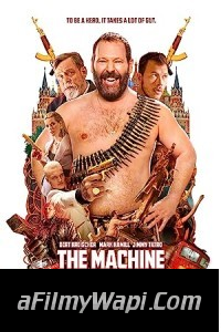 The Machine (2023) Hindi Dubbed