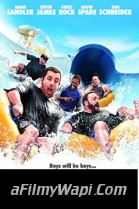 Grown Ups (2013) Hindi Dubbed