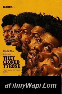 They Cloned Tyrone (2023) Hindi Dubbed