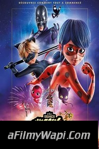 Miraculous Ladybug Cat Noir The Movie (2023) Hindi Dubbed