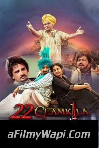 22 Chamkila Forever (2023) Punjabi Movie