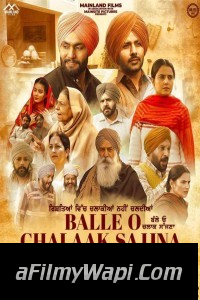 Balle O Chalaak Sajjna (2023) Punjabi Movie