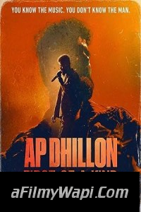 AP Dhillon First of a Kind (2023) English Web Series