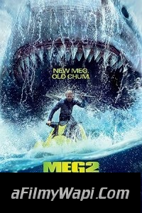 Meg 2 The Trench (2023) Hindi Dubbed