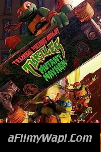 Teenage Mutant Ninja Turtles Mutant Mayhem (2023) Hindi Dubbed