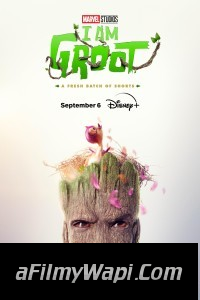 I Am Groot (2023) Season 2 English Web Series