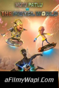 Motu Patlu In The Metal World (2023) Hindi Dubbed