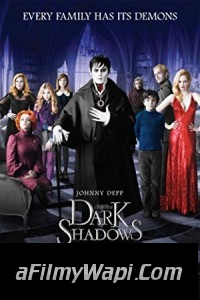 Dark Shadows (2012) Hindi Dubbed