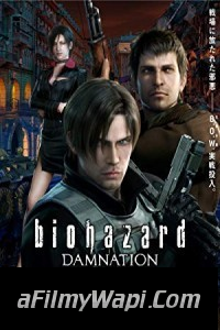 Resident Evil Damnation (2012) Hindi Dubbed