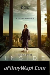 Inside (2023) Hindi Dubbed