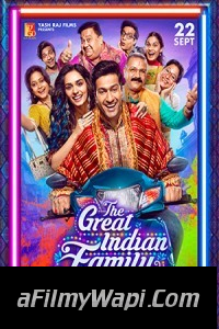 The Great Indian Family (2023) Hindi Movie