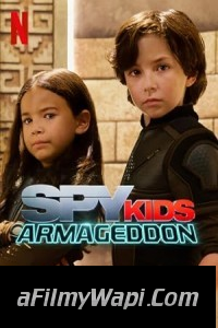 Spy Kids Armageddon (2023) Hindi Dubbed