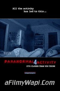 Paranormal Activity 4 (2012) Hindi Dubbed