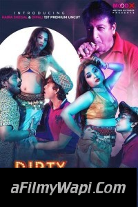 Dirty Dancer (2023) MoodX Original Hindi Hot Webseries