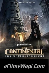 The Continental From The World of John Wick (2023) Hindi Web Series