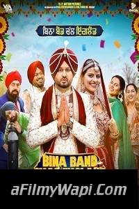 Bina Band Chal England (2023) Punjabi Movie