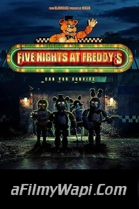 Five Nights at Freddys (2023) Hindi Dubbed