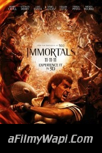 Immortals (2011) Hindi Dubbed