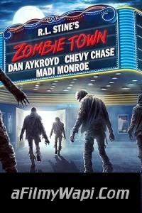 Zombie Town (2023) English Movie