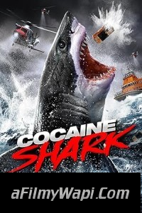 Cocaine Shark (2023) Hindi Dubbed