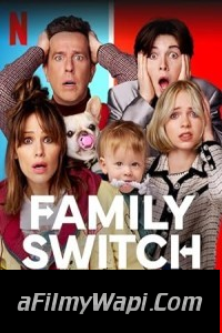 Family Switch (2023) Hindi Dubbed