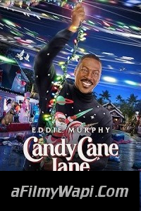 Candy Cane Lane (2023) Hindi Dubbed