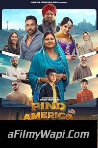 Pind America (2023) Punjabi Movie